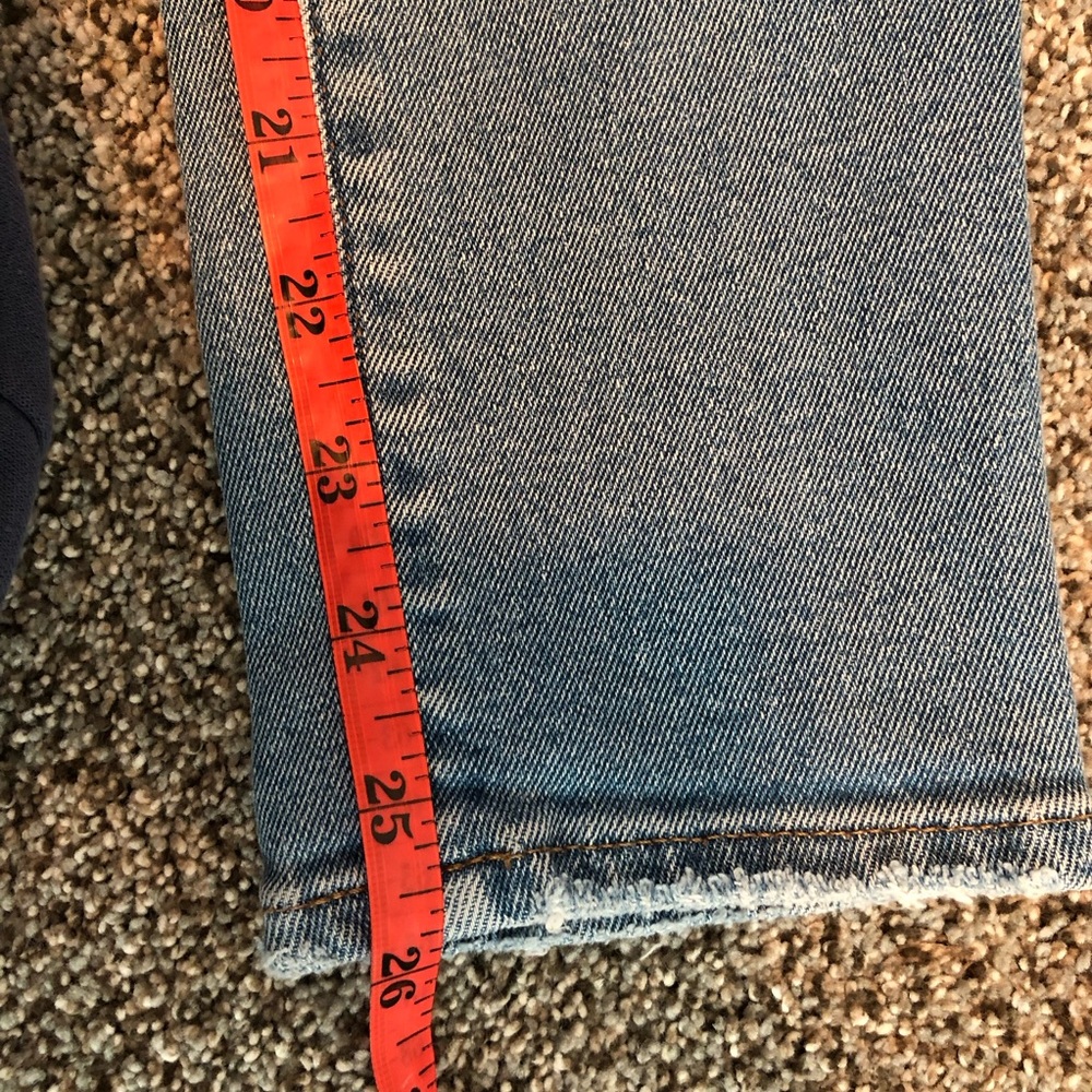 Madewell 10 inch high rise skinny jeans size 24 - Picture 6 of 6